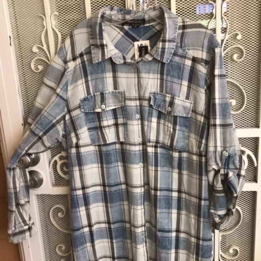 Plaid Dress